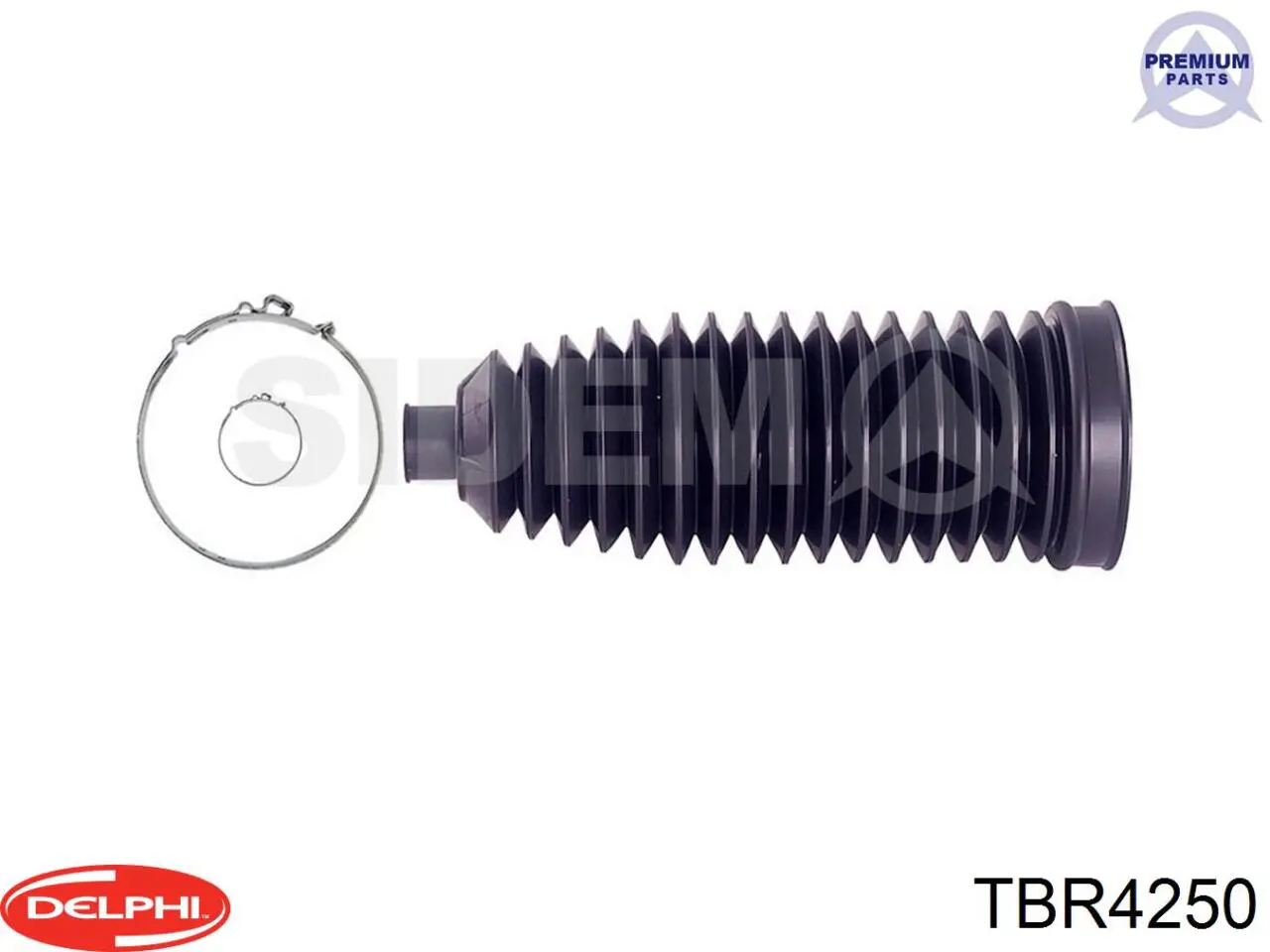 Пильник рульової тяги Delphi TBR4250 ціна, від 6.50 USD
