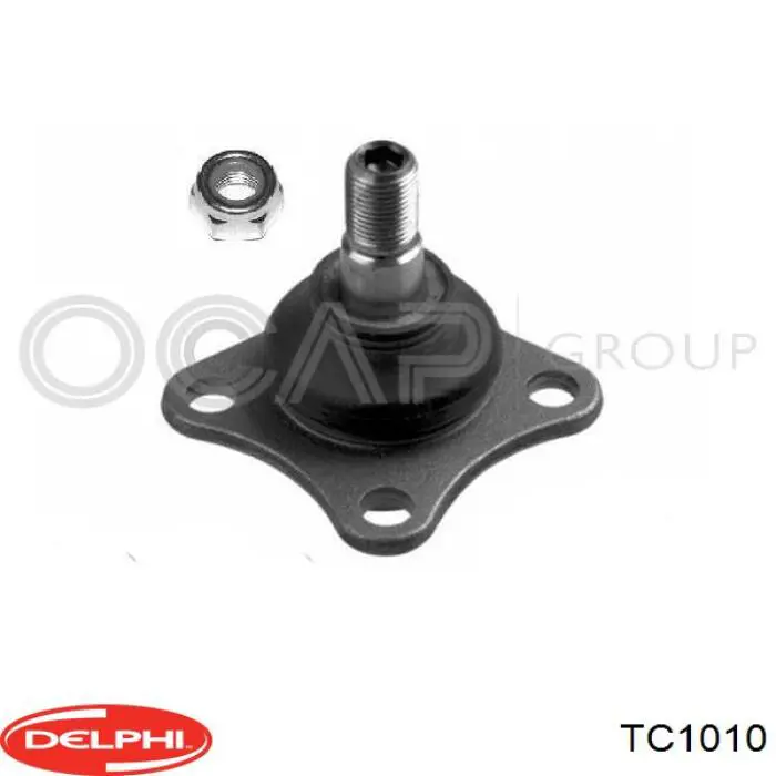TC1010 Delphi Кульові на авто