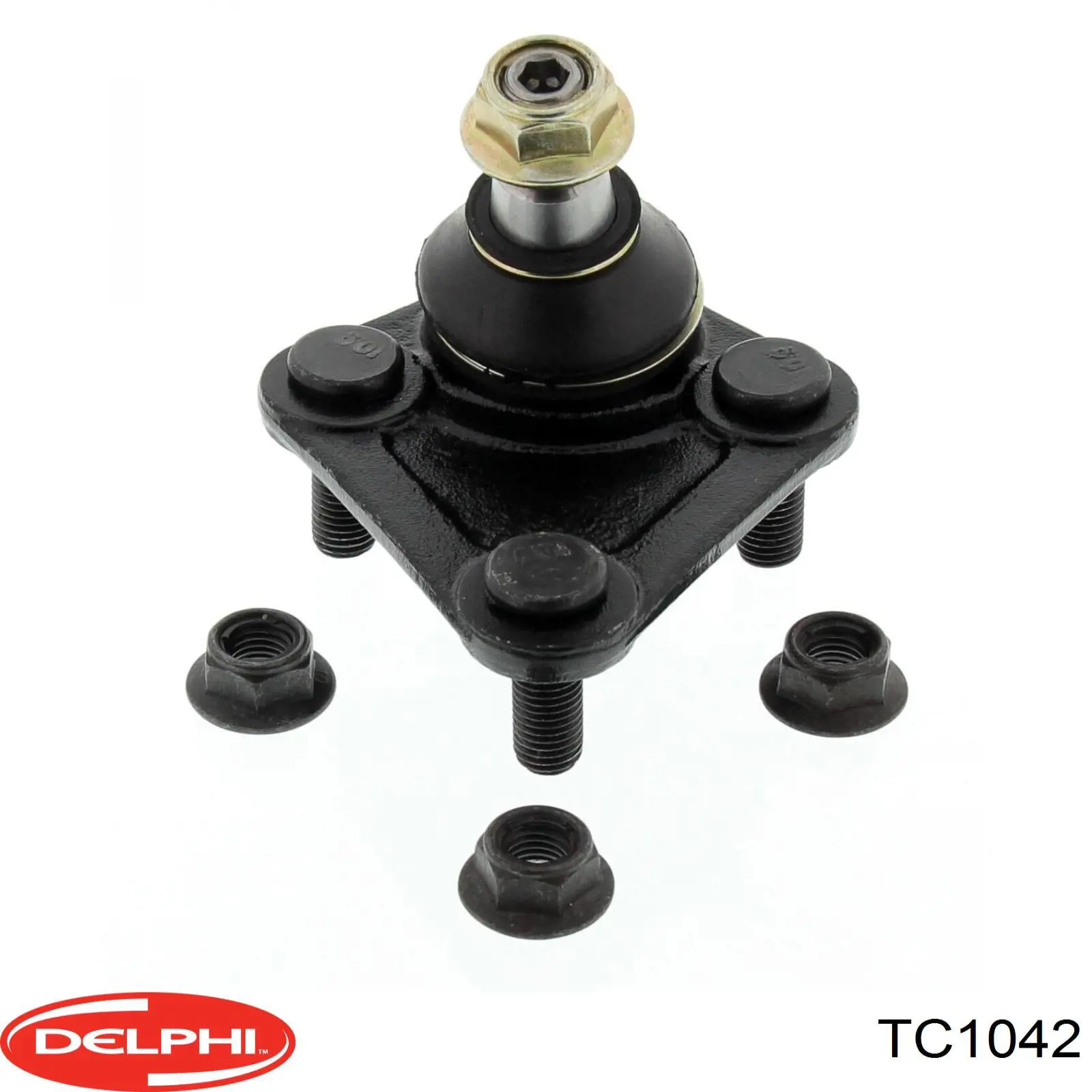 Кульова опора, нижня Delphi TC1042 ціна, від 20.54 USD