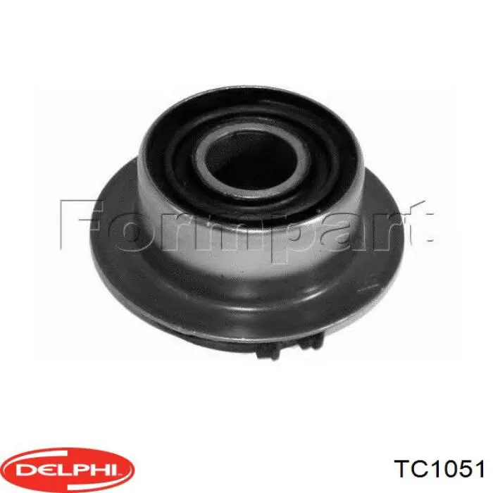 Важіль передньої підвіски нижній, лівий TC1051 Delphi