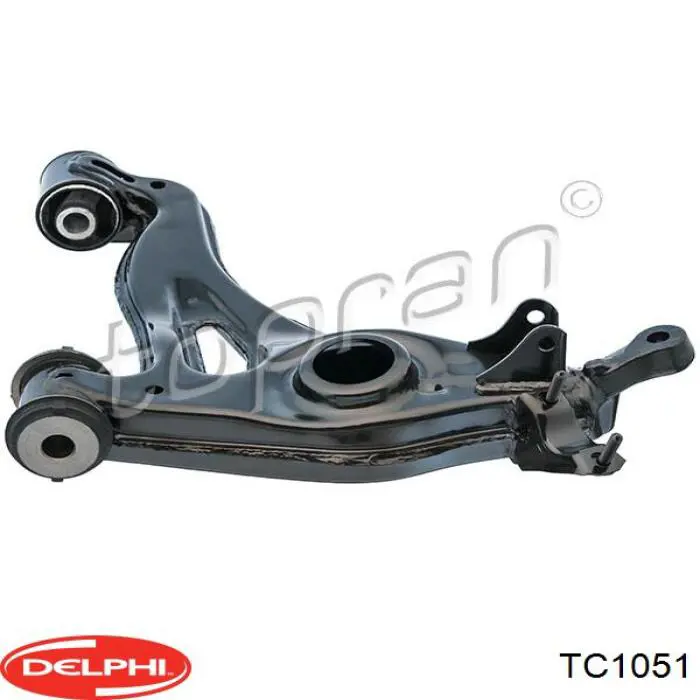 Важіль передній лівий Delphi TC1051 ціна, від 121.08 USD
