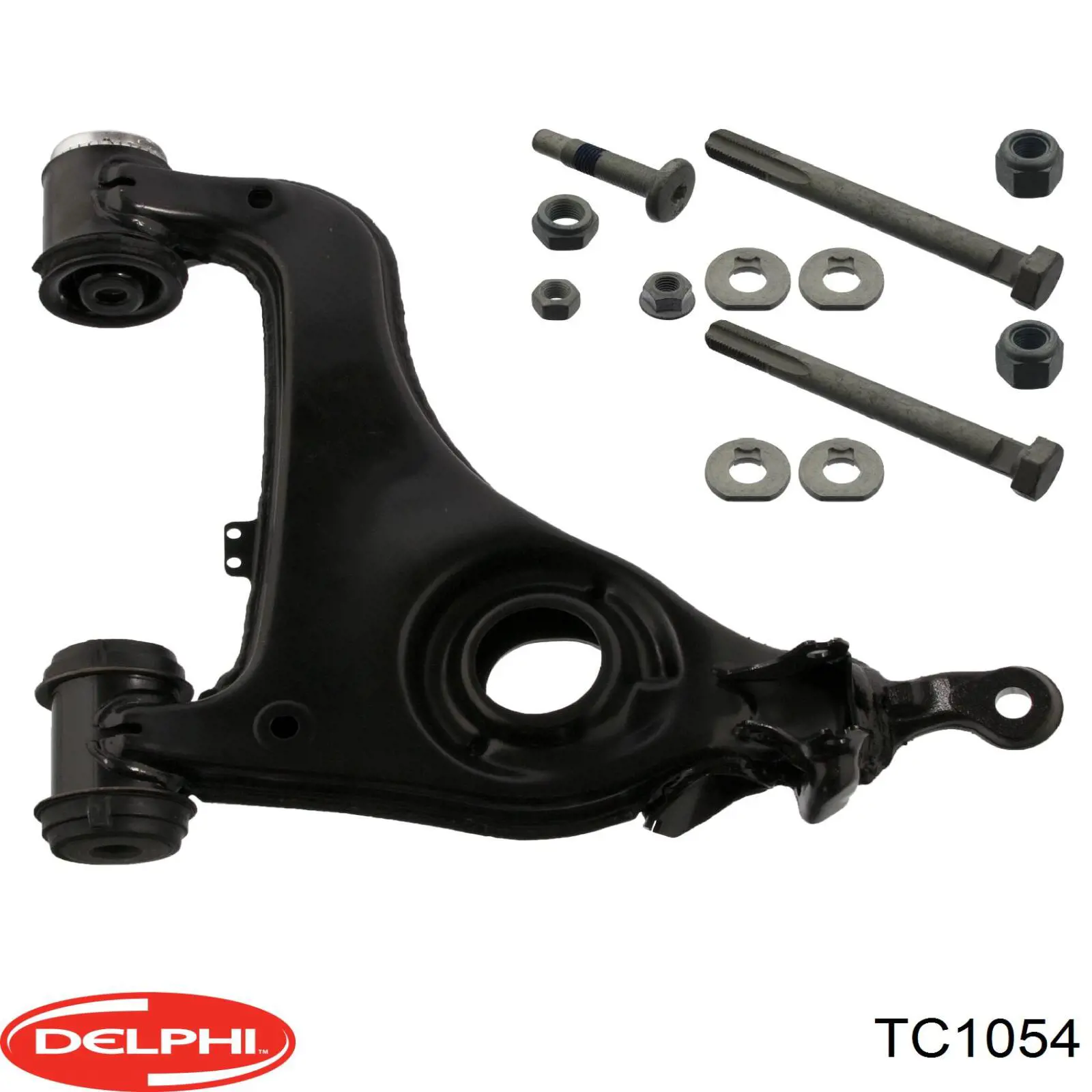 TC1054 Delphi Важіль передньої підвіски нижній, правий