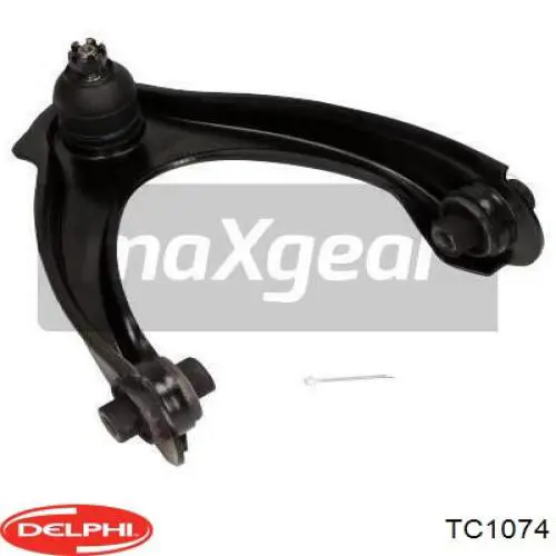 Важіль передньої підвіски верхній, лівий Delphi TC1074 ціна, від 23.88 USD