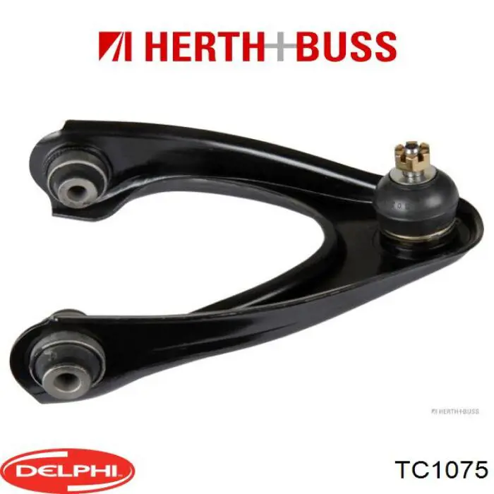 Важіль передньої підвіски верхній, правий Delphi TC1075 ціна, від 24.47 USD