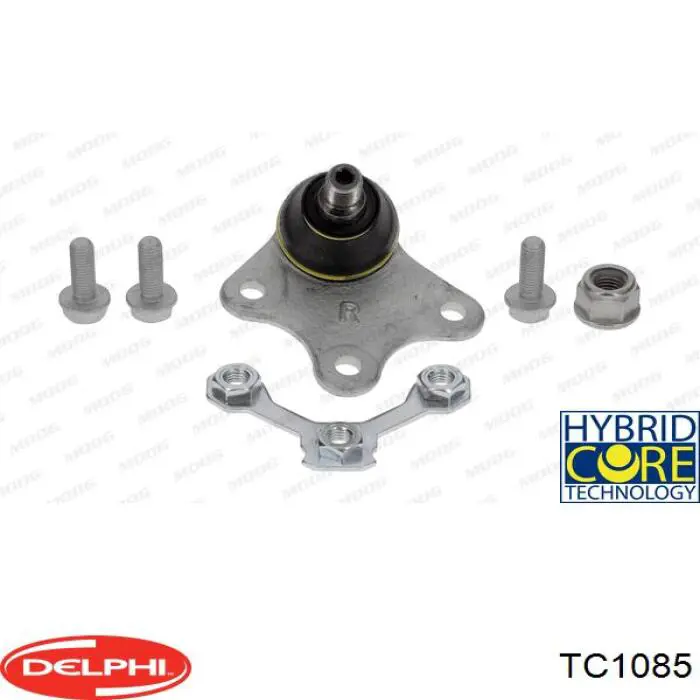 Кульова опора, нижня, права Delphi TC1085 ціна, від 11.57 USD