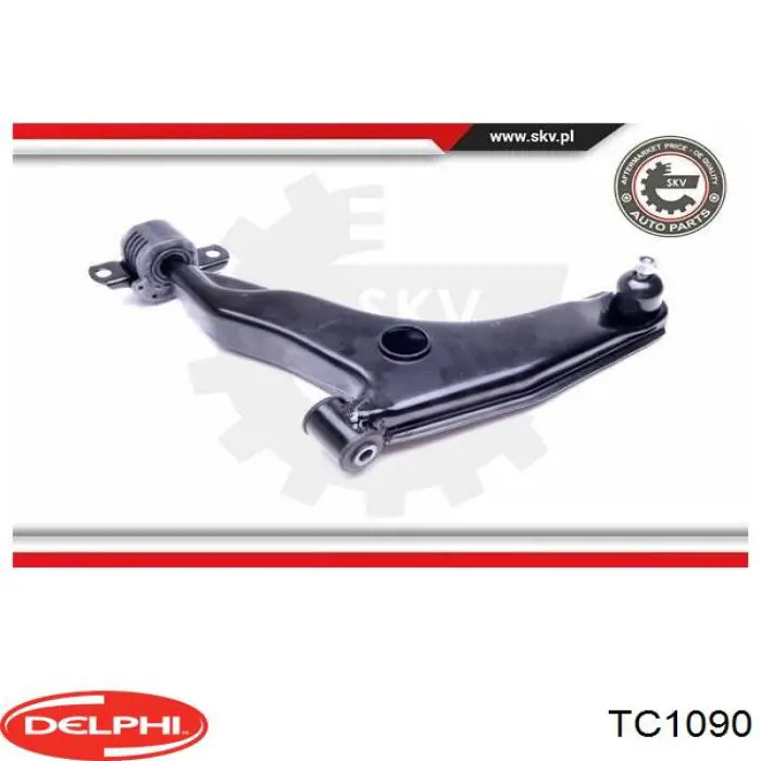 Важіль передній лівий Delphi TC1090 ціна, від 39.37 USD