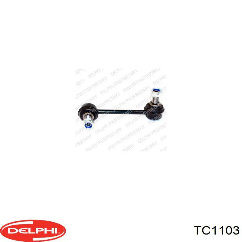 Важіль передньої підвіски нижній, правий Delphi TC1103 ціна, від 66.74 USD
