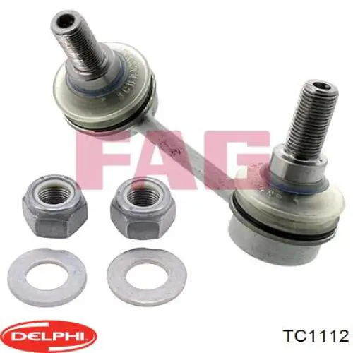 Яйця на стабілізаторі задні Delphi TC1112 ціна, від 10.12 USD