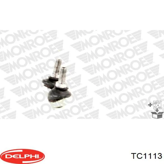 Стійка стабілізатора заднього, права TC1113 Delphi