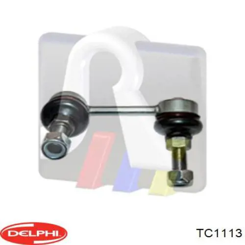 Тяга стабілізатора, права Delphi TC1113