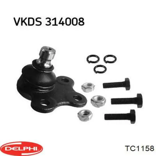 Купити TC1158 Delphi Кульова опора, нижня