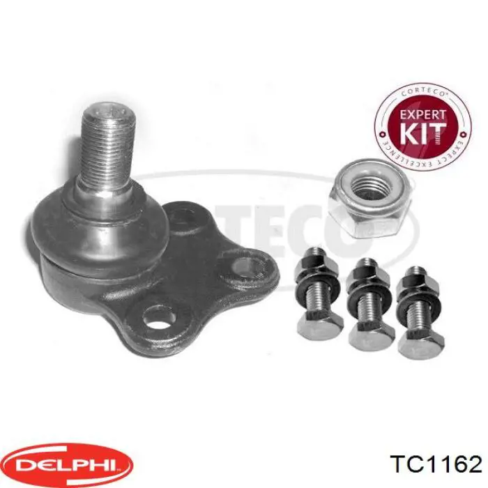 Кульова опора, нижня TC1162 Delphi