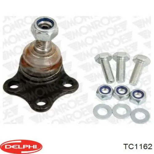 Кульова опора, нижня Delphi TC1162 ціна, від 12.29 USD