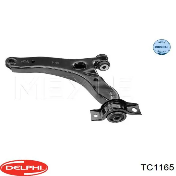 Купити TC1165 Delphi Лівий важіль передній нижній підвіски
