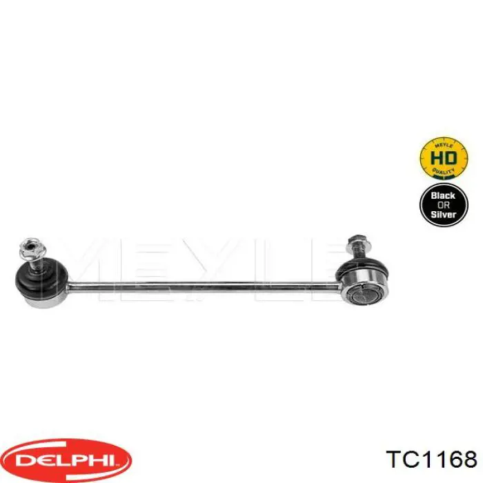 Лінк стабілізатора, переднього, лівий Delphi TC1168 ціна, від 8.17 USD