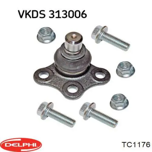 Кульова опора, нижня Delphi TC1176