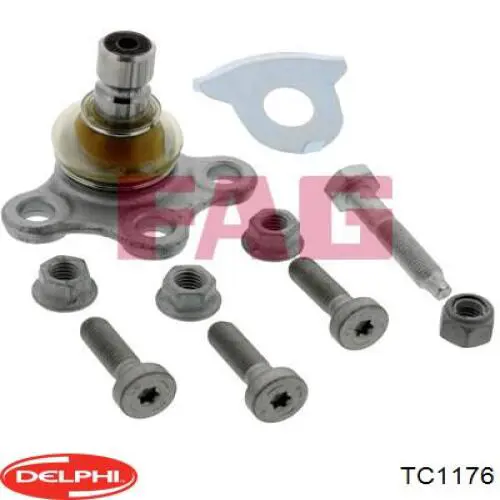 Купити TC1176 Delphi Кульова опора, нижня