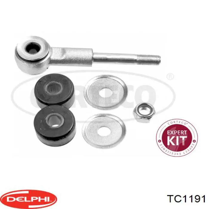 TC1191 Delphi Тяга переднього стабілізатора