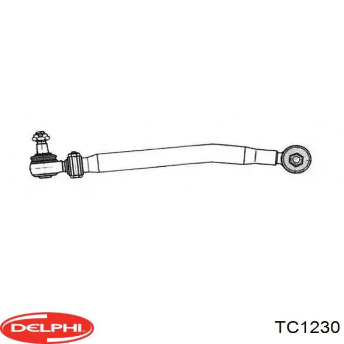 Кульова опора, верхня Delphi TC1230 ціна, від 15.68 USD