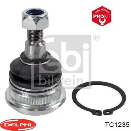 Купити TC1235 Delphi Кульова опора, нижня