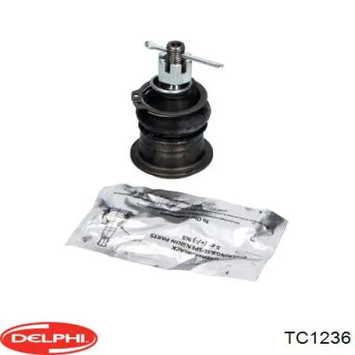 Кульова опора, верхня Delphi TC1236 ціна, від 9.21 USD