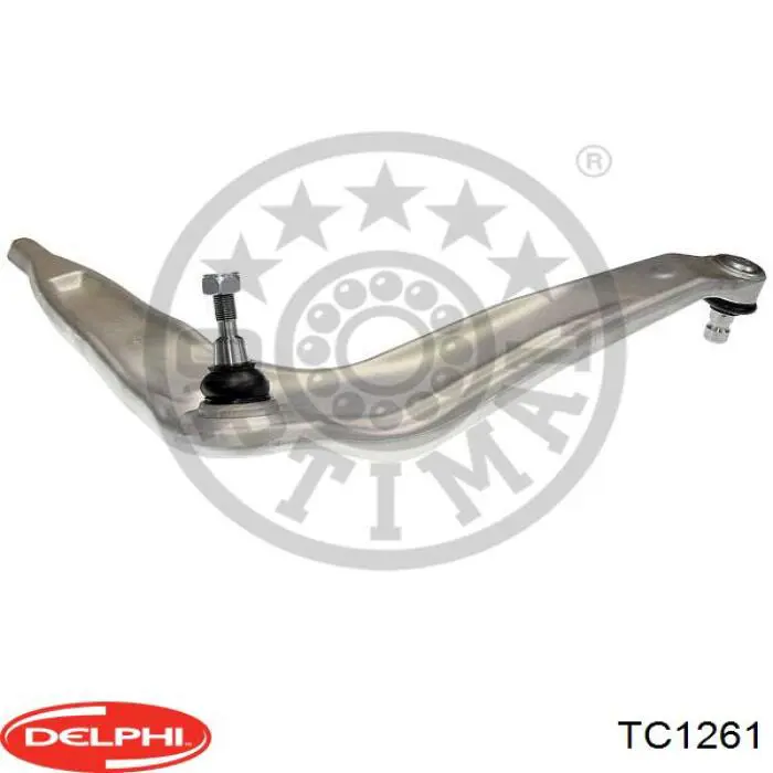 Важіль передньої підвіски нижній, правий Delphi TC1261 ціна, від 106.28 USD