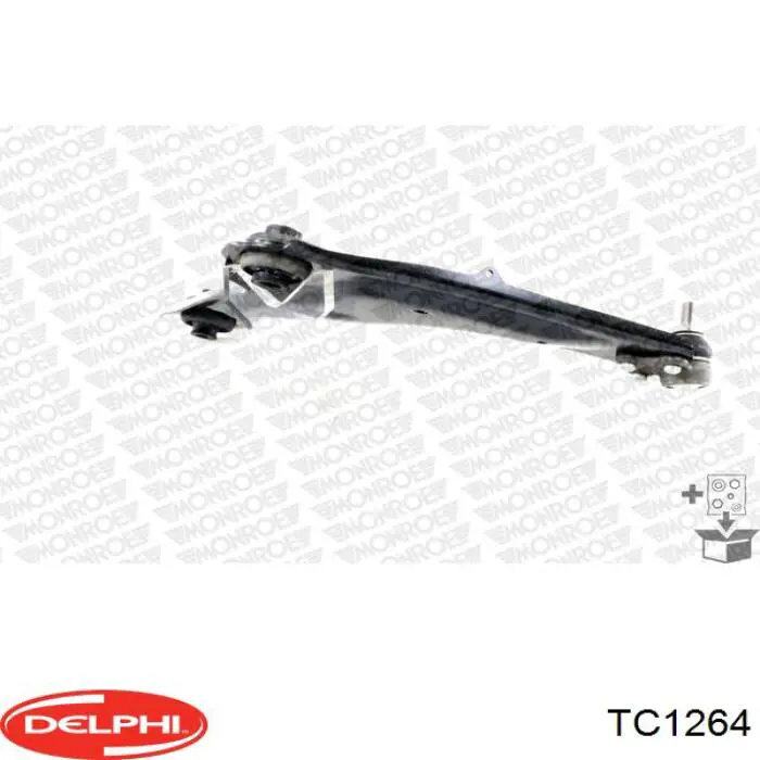 Купити TC1264 Delphi Важіль передньої підвіски нижній, правий