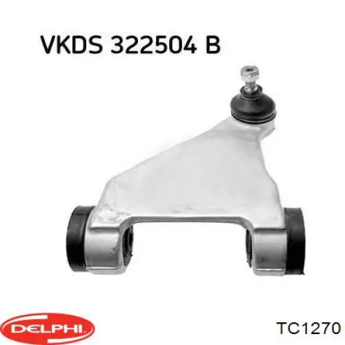 TC1270 Delphi Важіль передньої підвіски верхній, правий