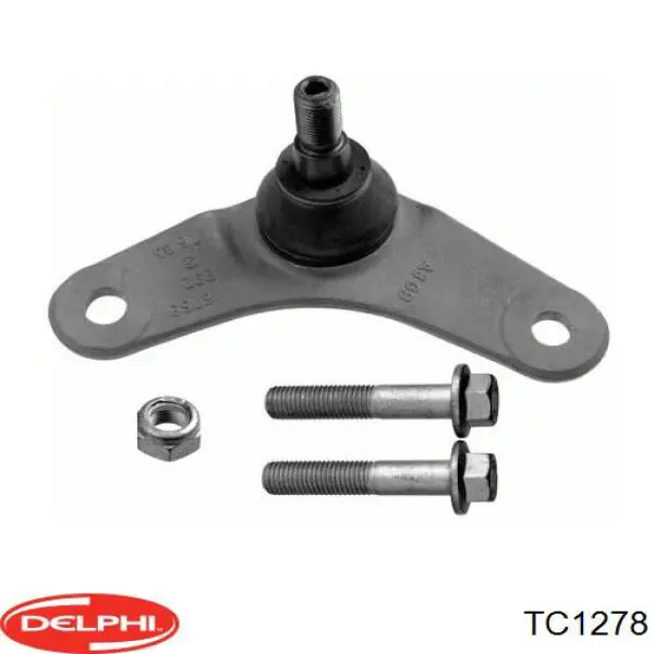 TC1278 Delphi Кульова опора, нижня, права