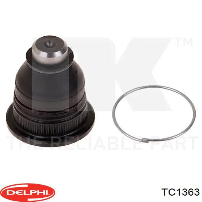 Кульова опора, нижня Delphi TC1363 ціна, від 11.22 USD