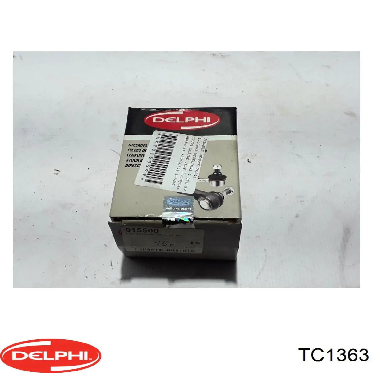 Купити TC1363 Delphi Кульова опора, нижня