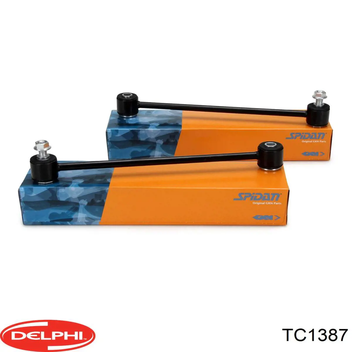 Лінк стабілізатора, заднього Delphi TC1387 ціна, від 12.02 USD