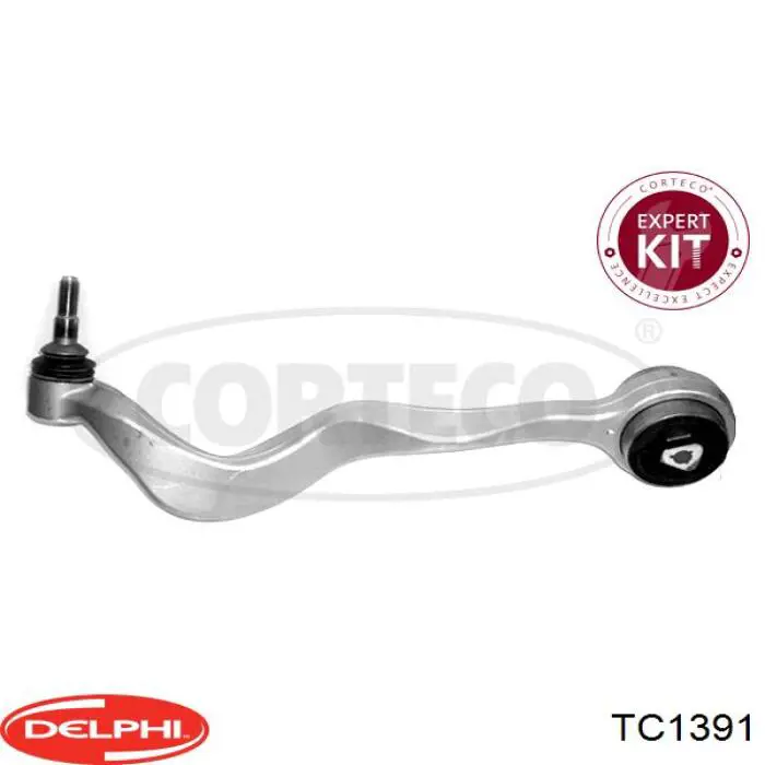 Важіль передньої підвіски нижній, правий Delphi TC1391 ціна, від 81.75 USD
