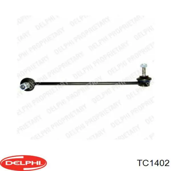 Стійка стабілізатора, переднього, ліва Delphi TC1402 ціна, від 7.92 USD