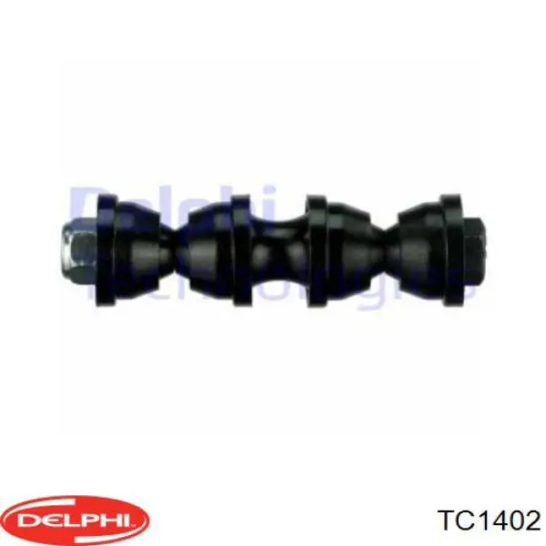Стійка стабілізатора, переднього, ліва Delphi TC1402 ціна, від 7.92 USD