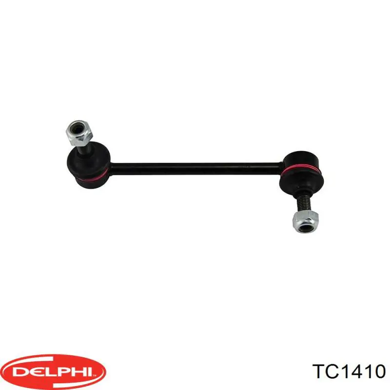 Стійка стабілізатора, переднього, права Delphi TC1410 ціна, від 11.40 USD