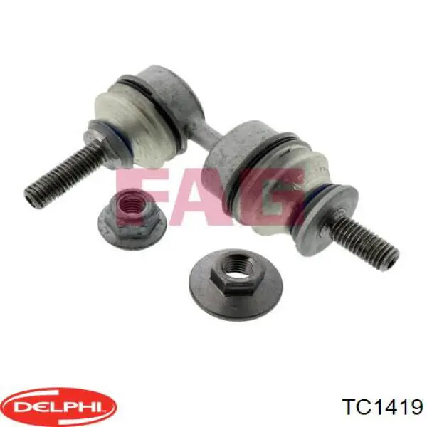 Лінк стабілізатора, заднього Delphi TC1419 ціна, від 13.13 USD