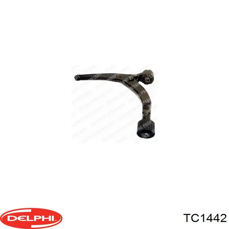 Важіль передньої підвіски нижній, правий Delphi TC1442 ціна, від 94.29 USD