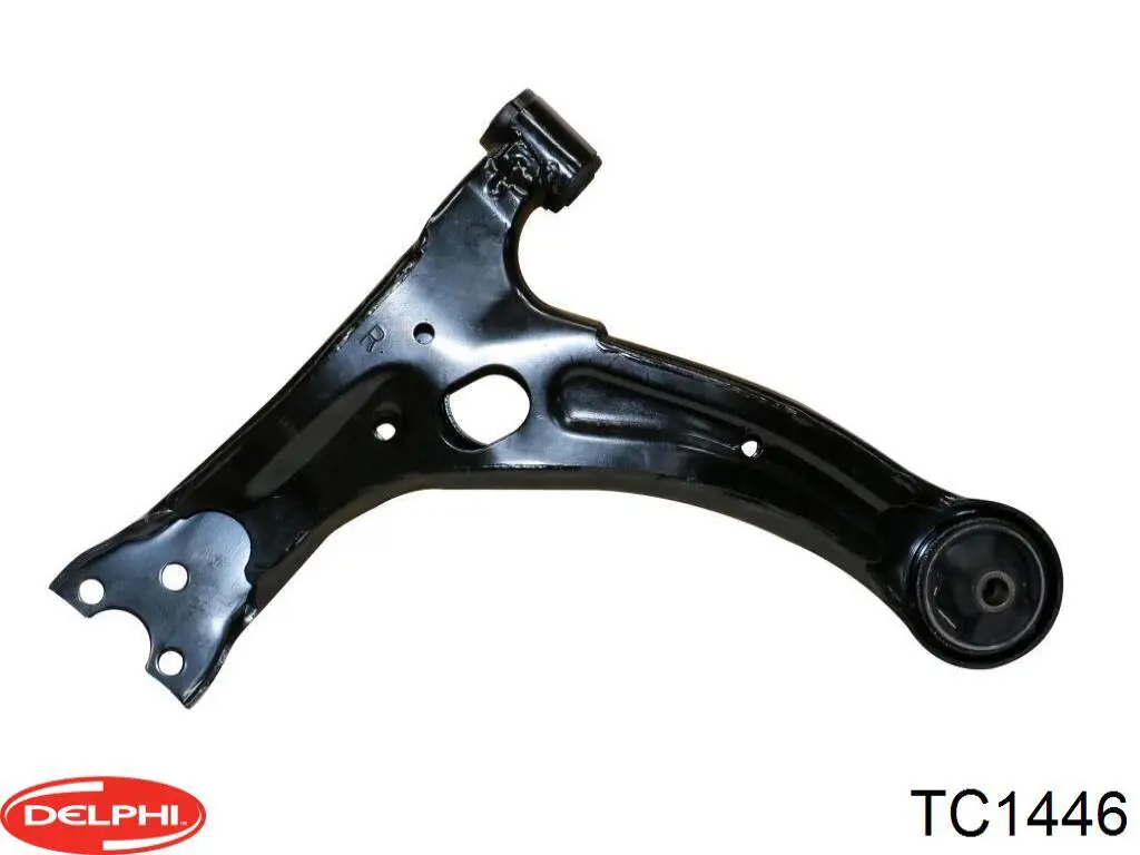 Важіль передньої підвіски нижній, правий Delphi TC1446 ціна, від 57.93 USD