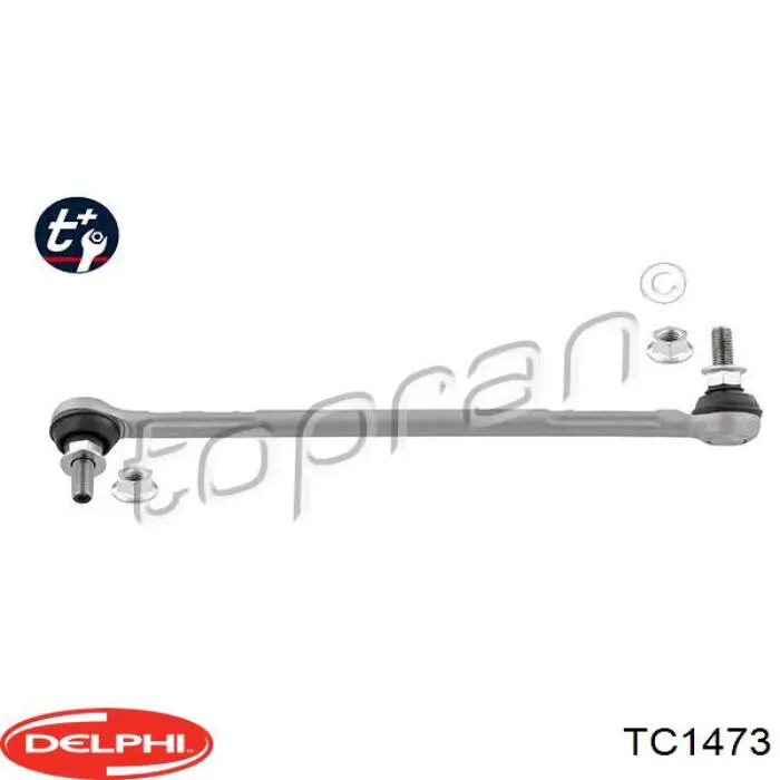 Лінк стабілізатора, переднього, лівий Delphi TC1473 ціна, від 15.20 USD