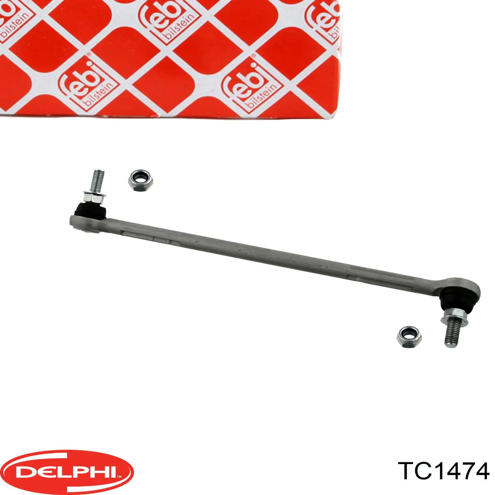 Стійка стабілізатора, переднього, права Delphi TC1474 ціна, від 15.95 USD