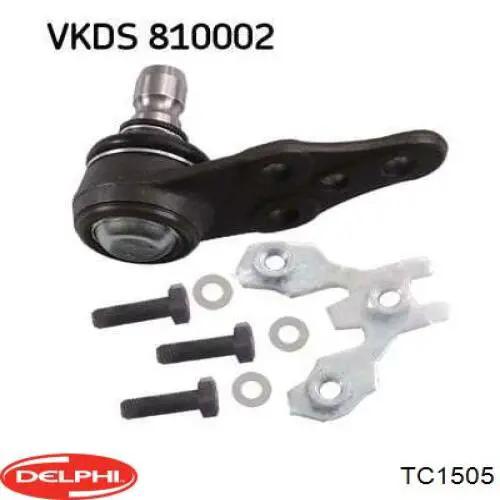Купити TC1505 Delphi Кульова опора, нижня