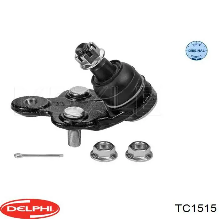 Кульова опора, нижня, права Delphi TC1515 ціна, від 17.72 USD