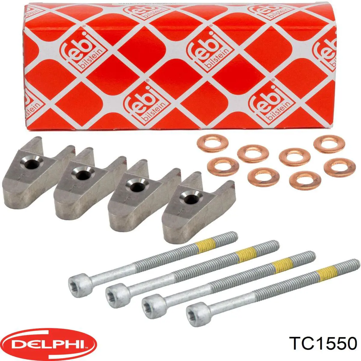 Тяжка стабілізатора, переднього, ліва Delphi TC1550 ціна, від 7.17 USD