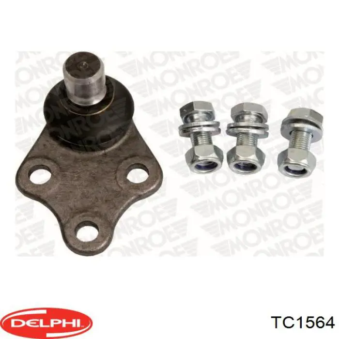 Кульова опора, нижня Delphi TC1564 ціна, від 20.81 USD