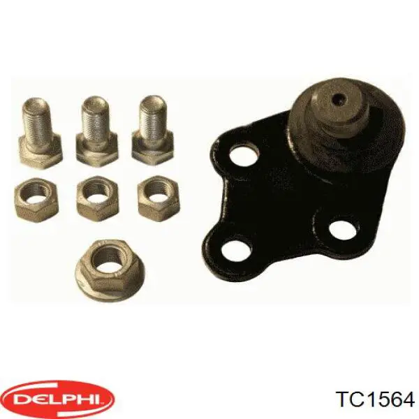 Купити TC1564 Delphi Кульова опора, нижня