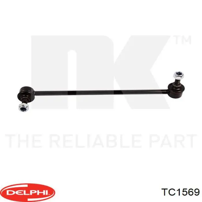 Тяжка стабілізатора, переднього, ліва Delphi TC1569 ціна, від 9.23 USD