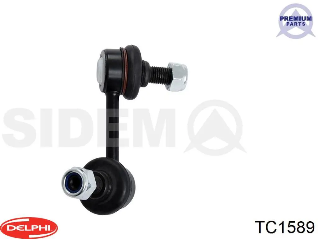 Стійка стабілізатора, переднього, ліва Delphi TC1589 ціна, від 12.32 USD