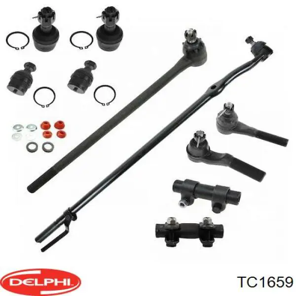 TC1659 Delphi Кульова опора, верхня