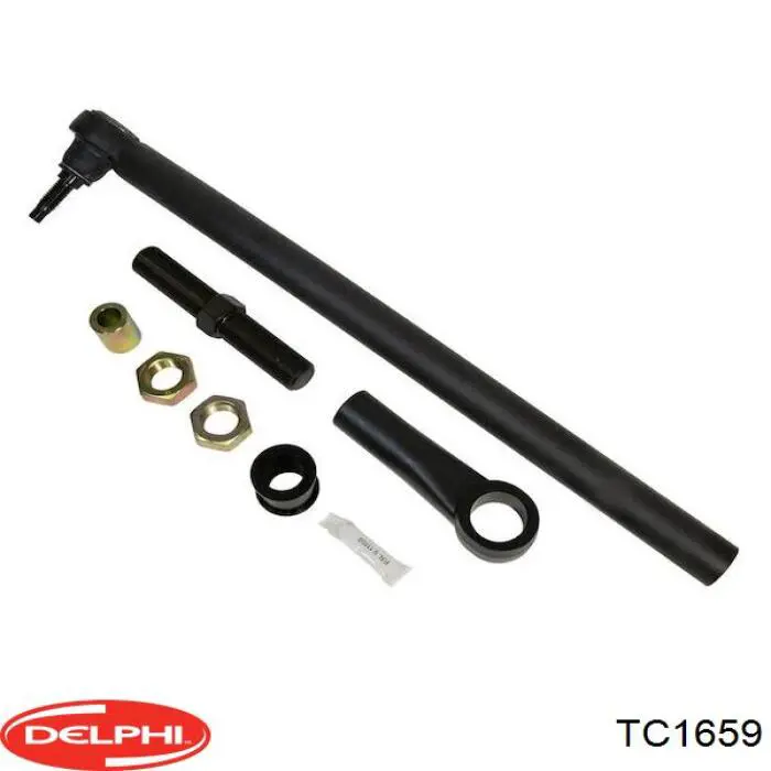 Кульова опора, верхня Delphi TC1659 ціна, від 16.50 USD